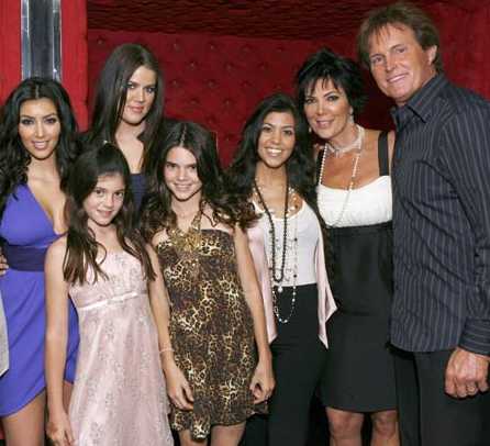 kardashian family portrait